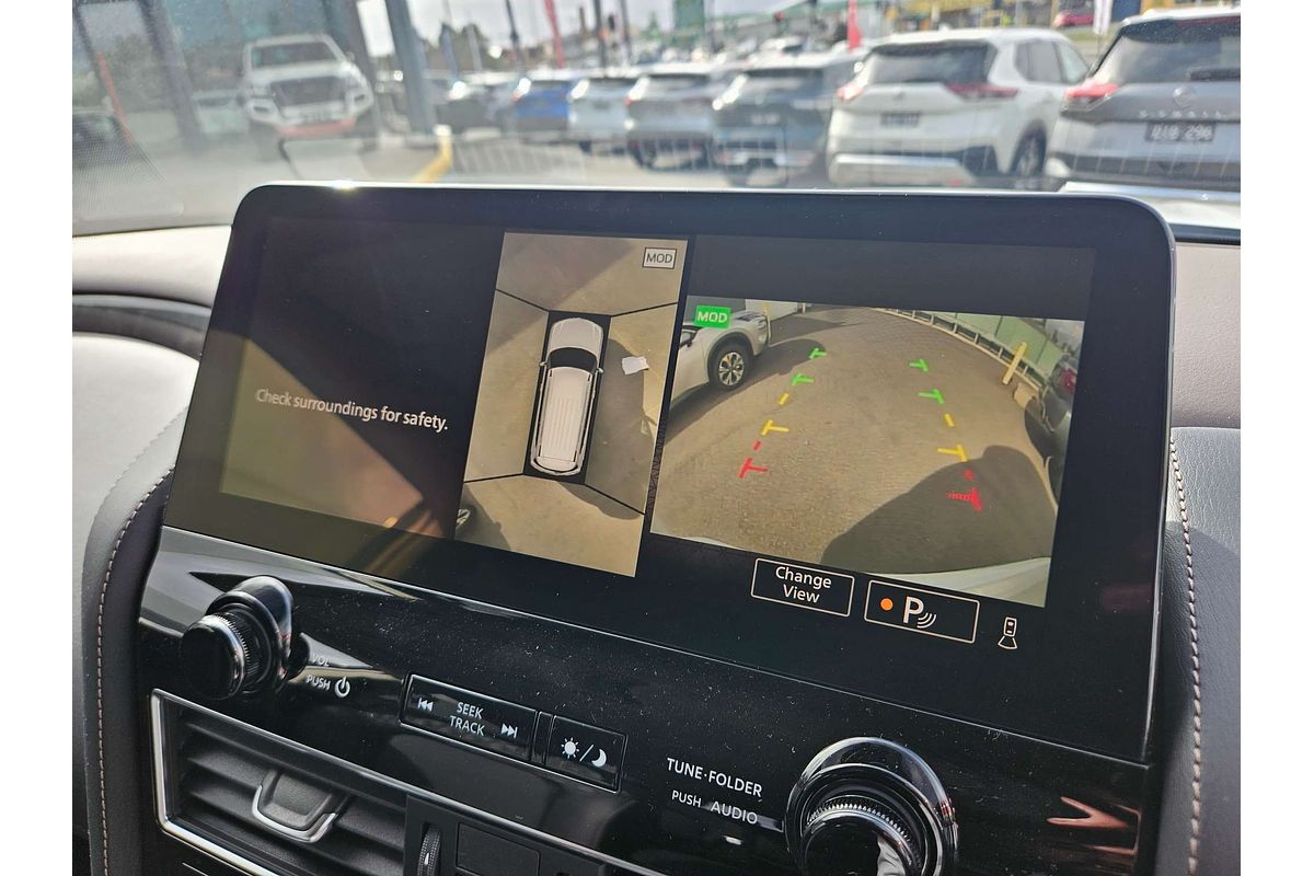 2025 Nissan Patrol Ti Y62