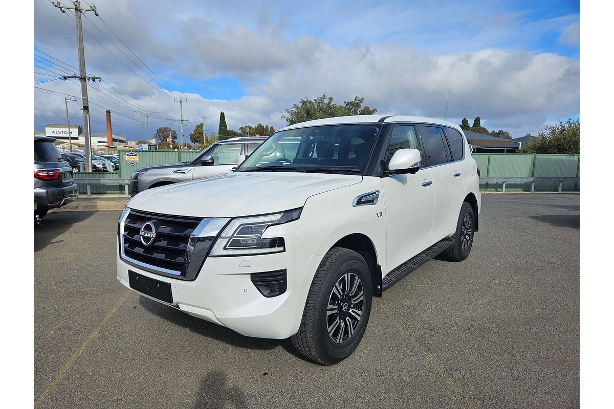 2025 Nissan Patrol Ti Y62