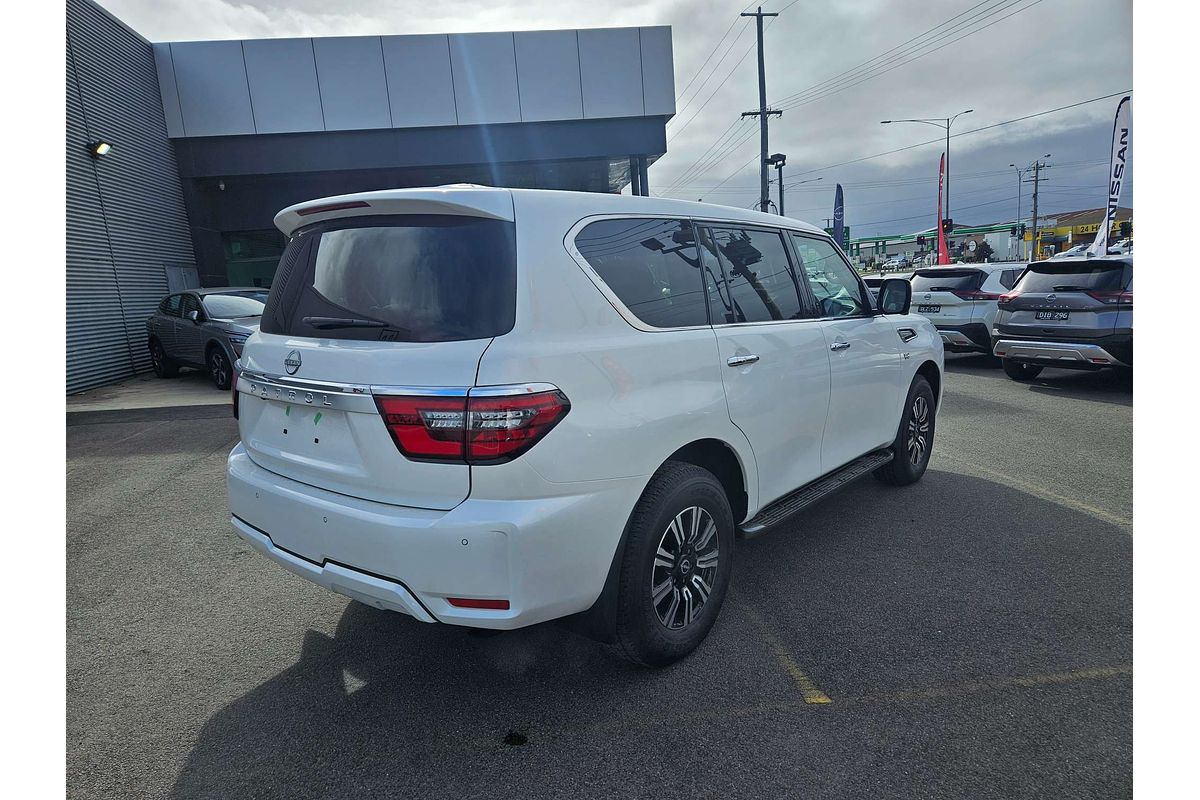2025 Nissan Patrol Ti Y62