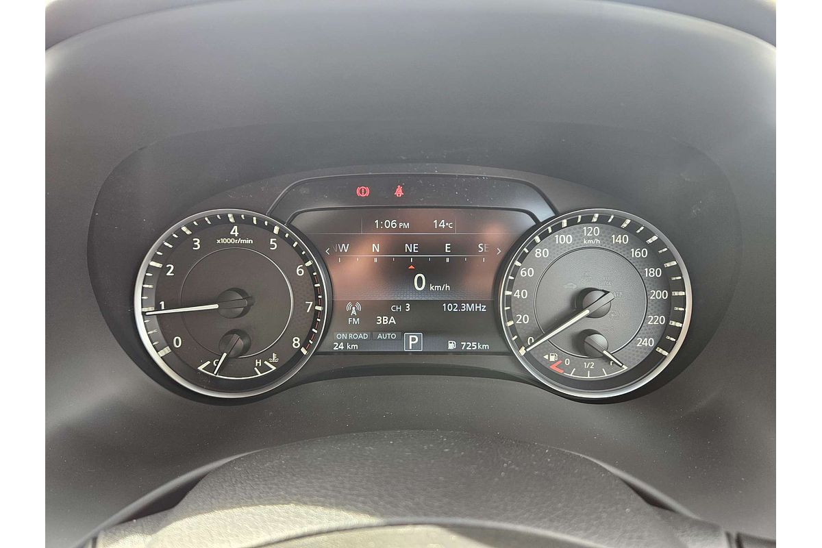 2025 Nissan Patrol Ti Y62