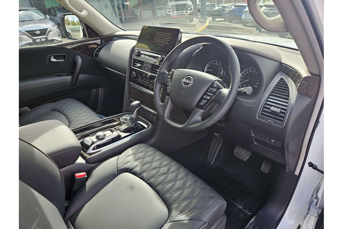 2025 Nissan Patrol Ti Y62