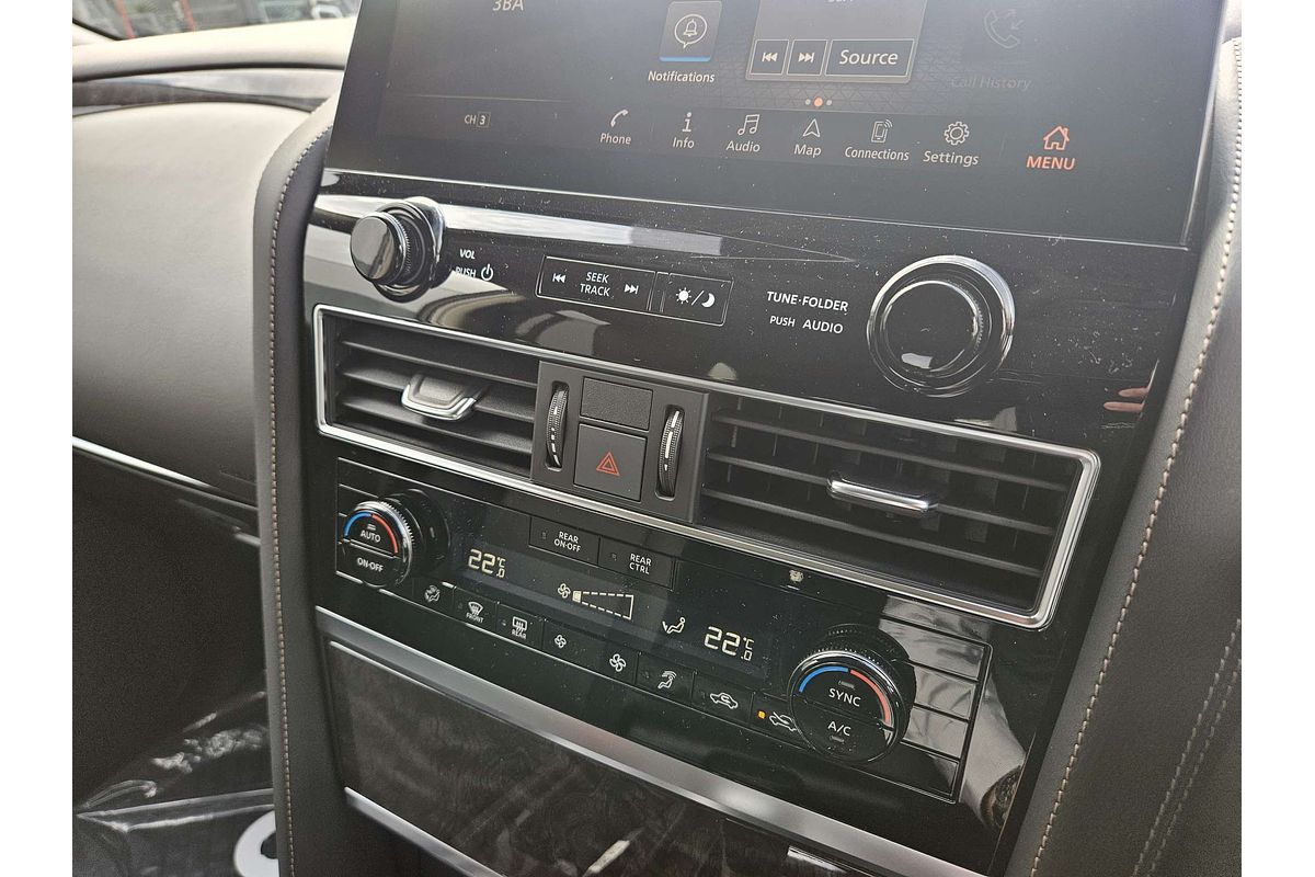 2025 Nissan Patrol Ti Y62