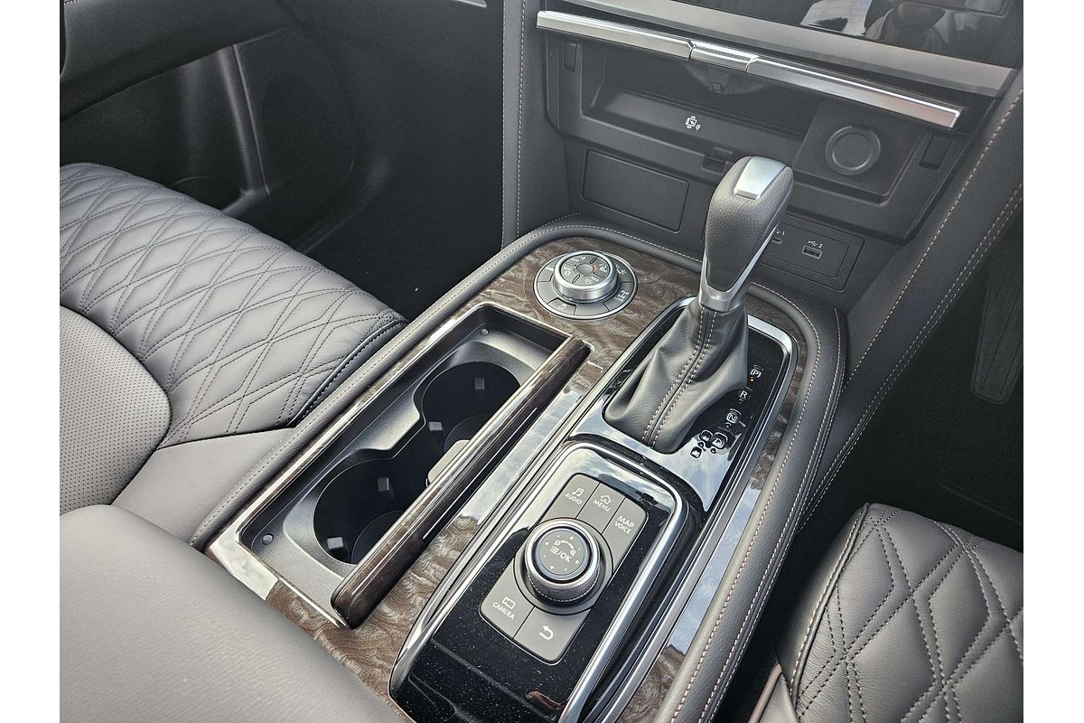 2025 Nissan Patrol Ti Y62