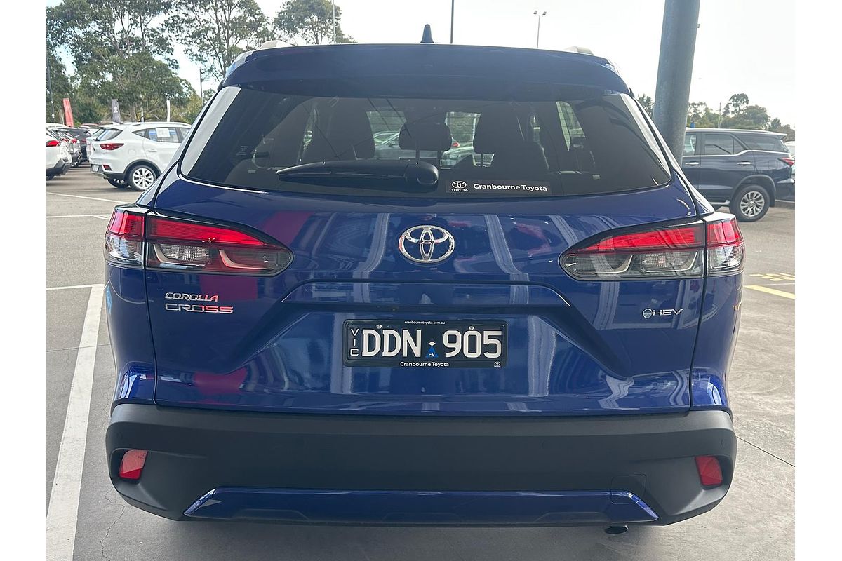 2024 Toyota Corolla Cross GXL MXGH15R