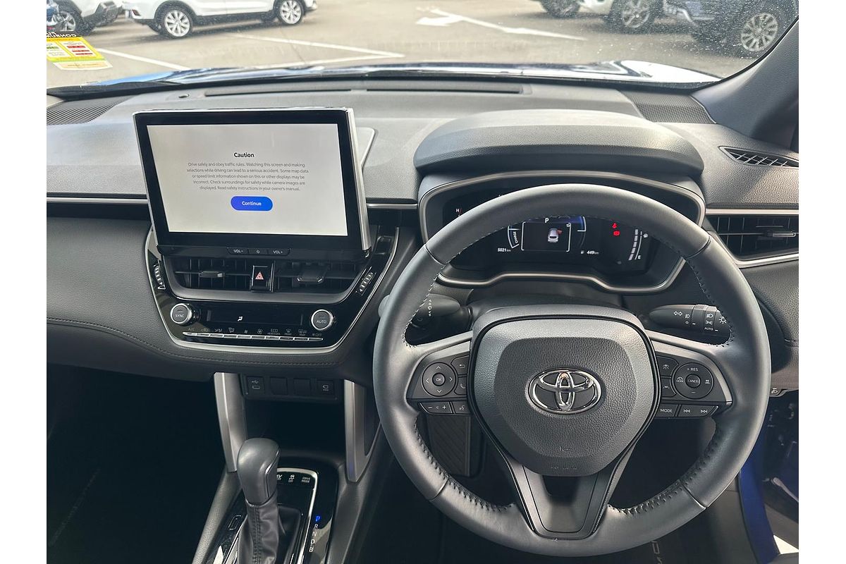 2024 Toyota Corolla Cross GXL MXGH15R
