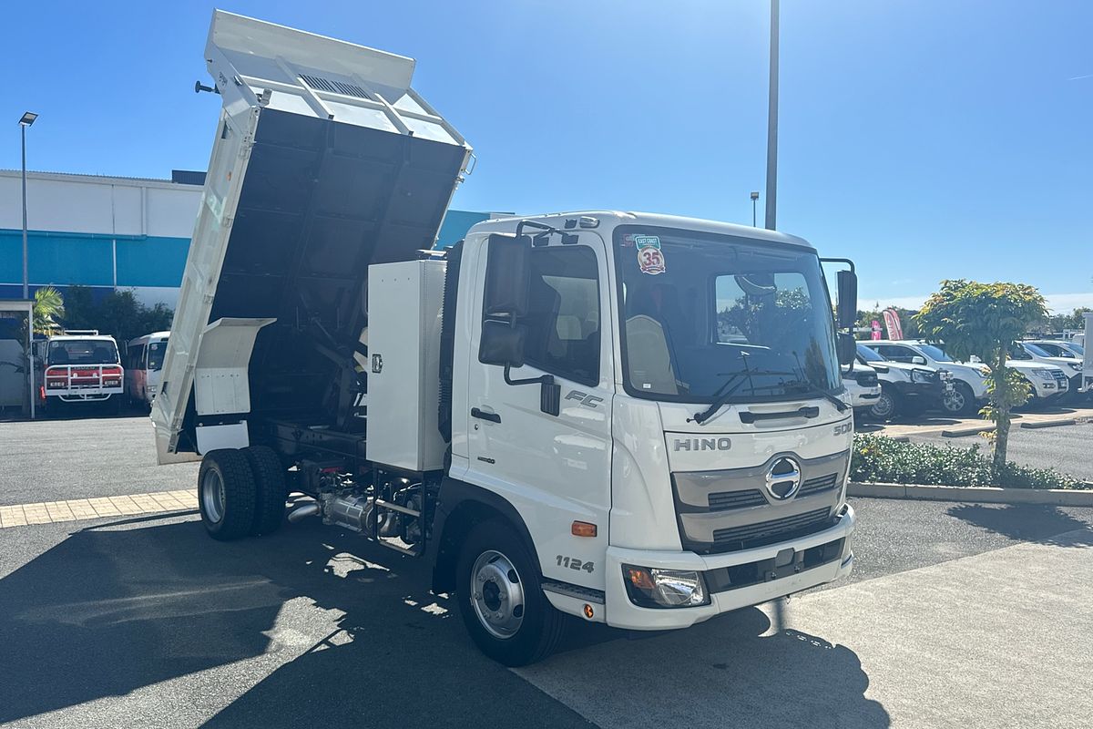 2023 Hino 500 Series FC1124 Tipper