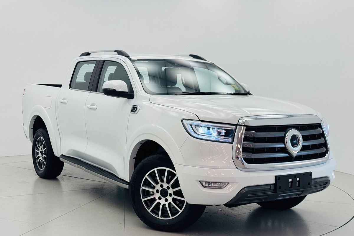 2024 GWM Cannon Auto 4x4 