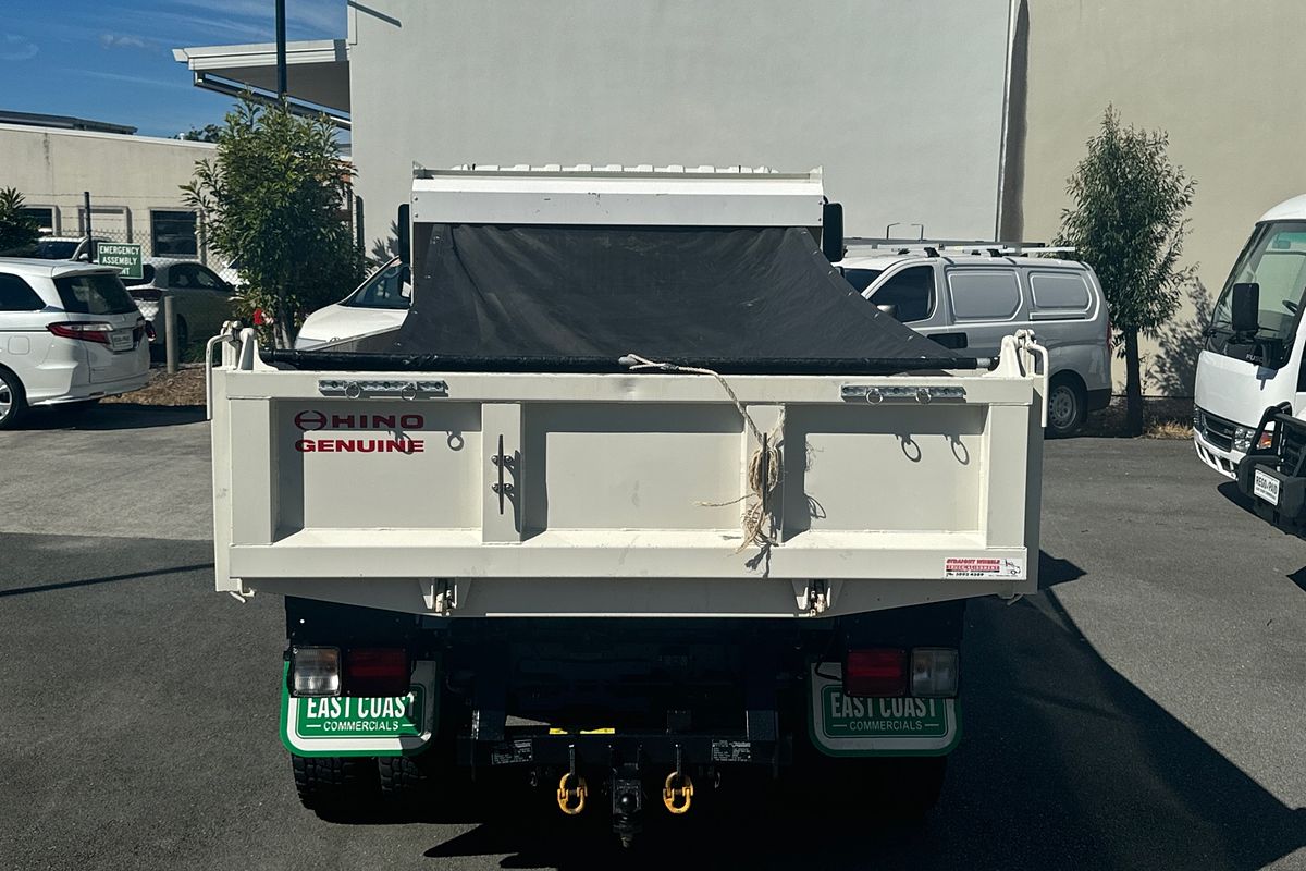 2023 Hino 500 Series FC1124 Tipper