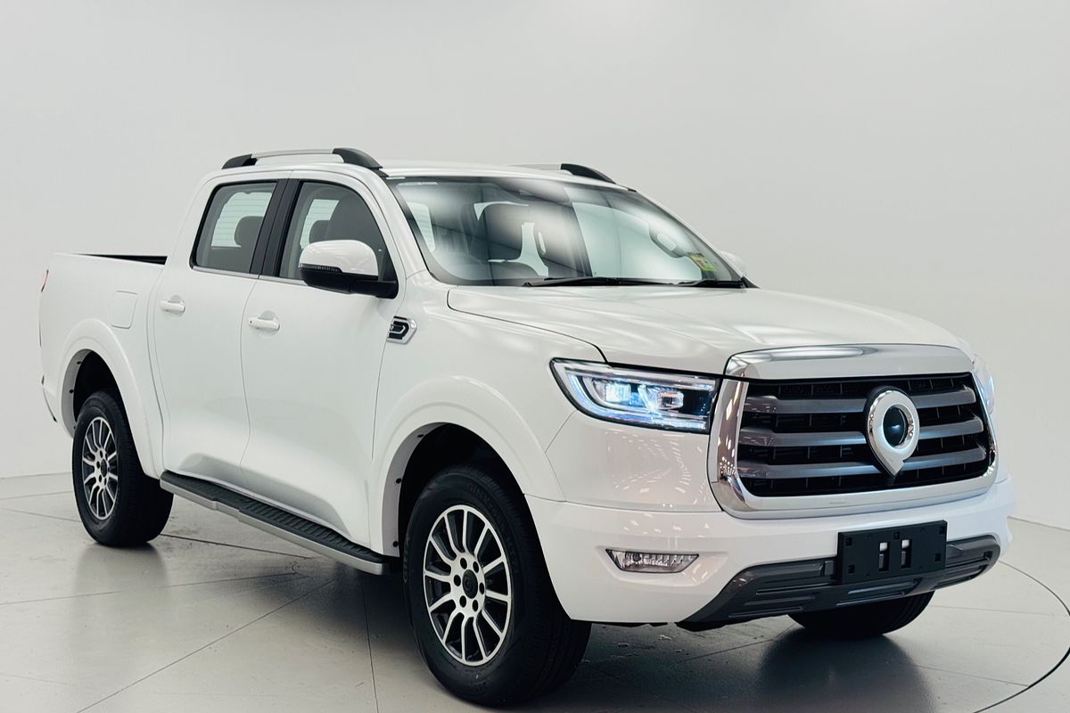 2024 GWM Cannon Auto 4x4 