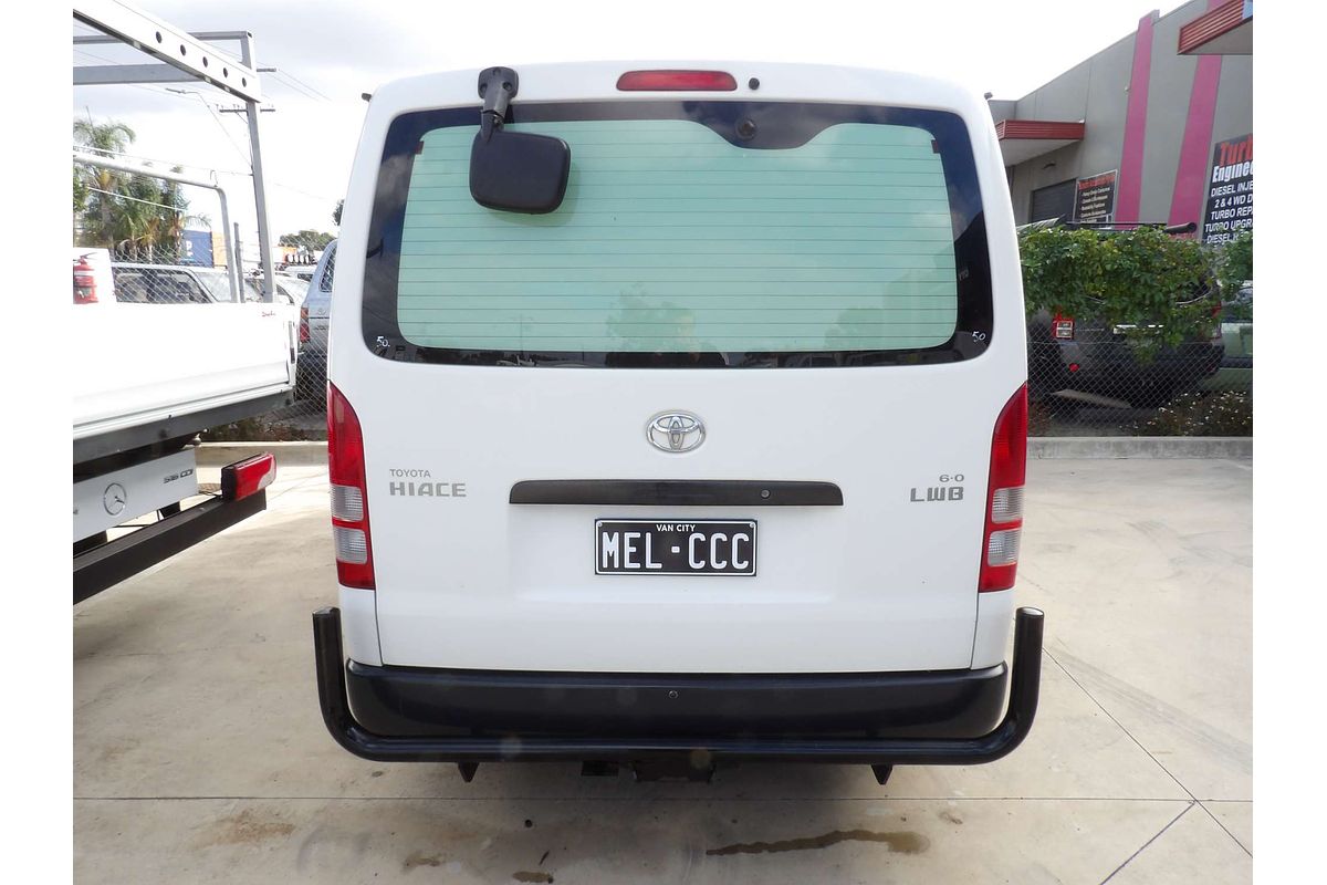 2010 Toyota Hiace  TRH201R LWB