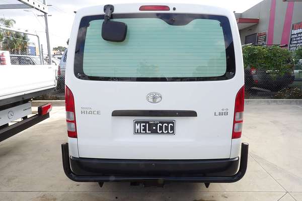 2010 Toyota Hiace  TRH201R LWB
