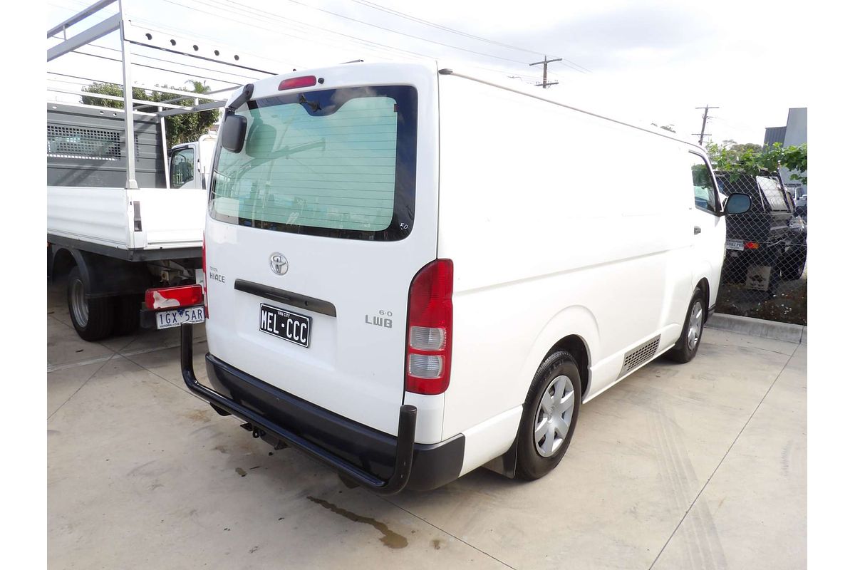 2010 Toyota Hiace  TRH201R LWB