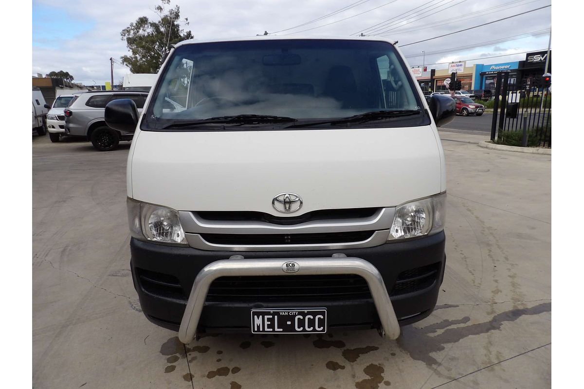 2010 Toyota Hiace  TRH201R LWB