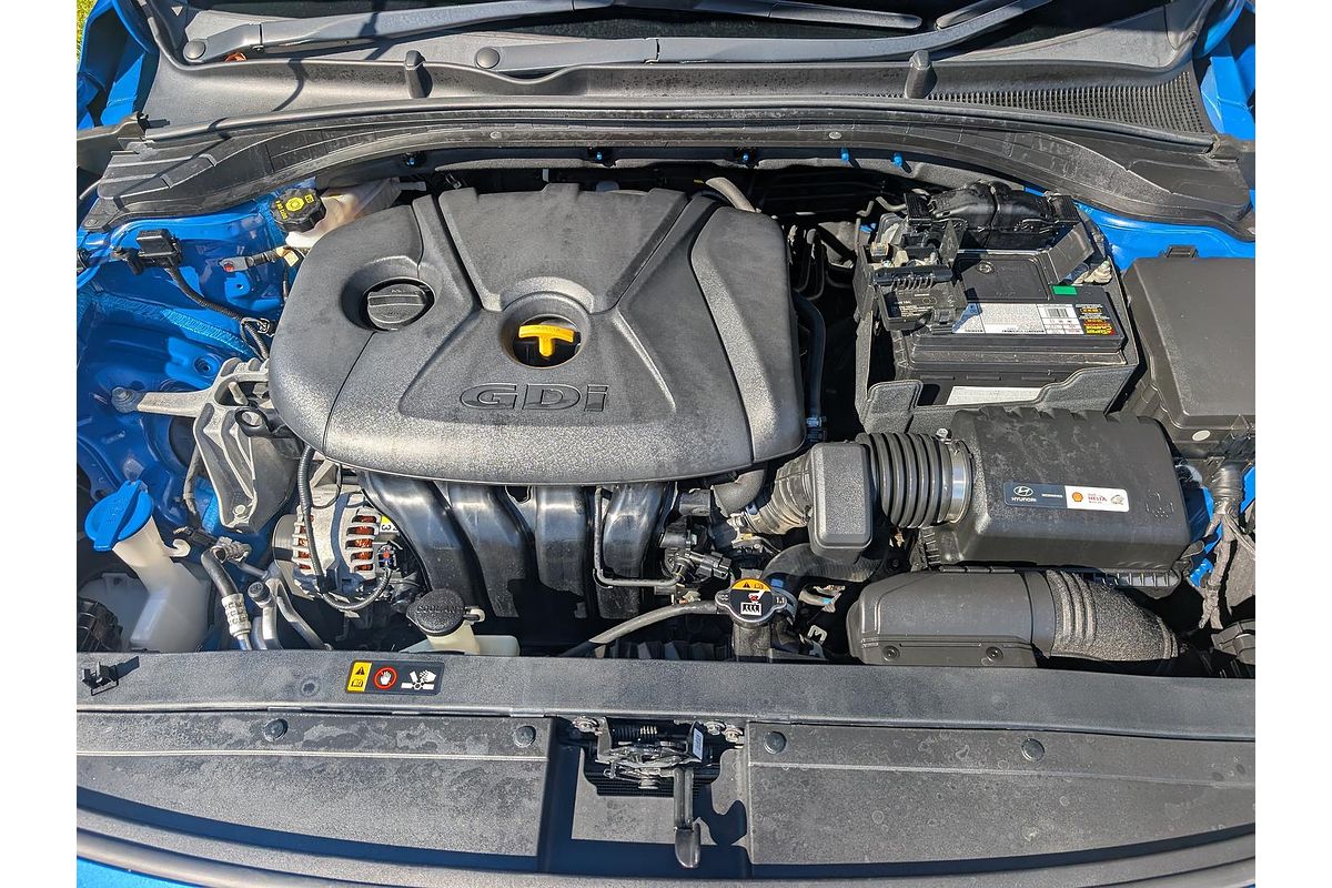2018 Hyundai i30 Active PD