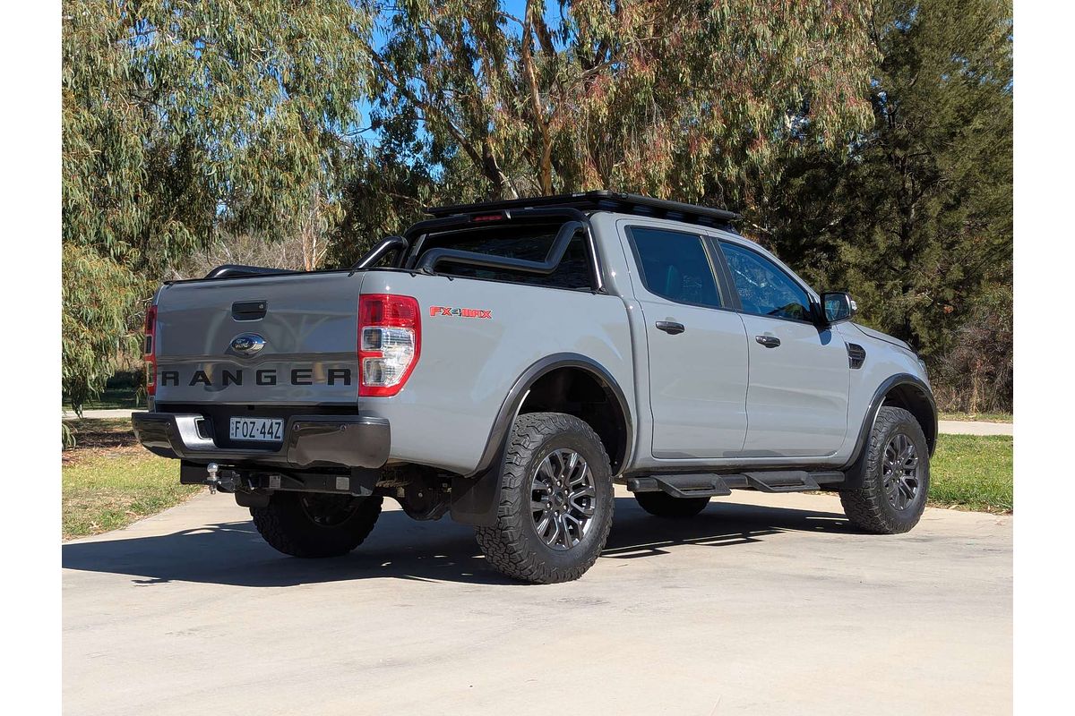 2021 Ford Ranger FX4 PX MkIII 4X4