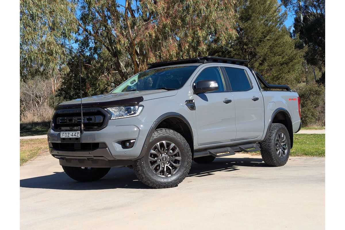 2021 Ford Ranger FX4 PX MkIII 4X4