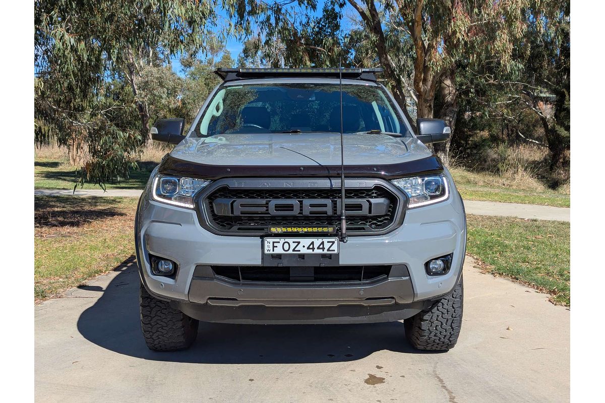 2021 Ford Ranger FX4 PX MkIII 4X4