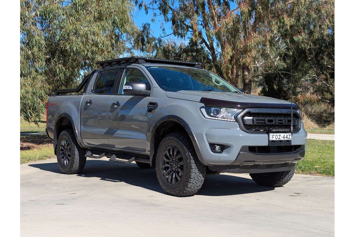 2021 Ford Ranger FX4 PX MkIII 4X4