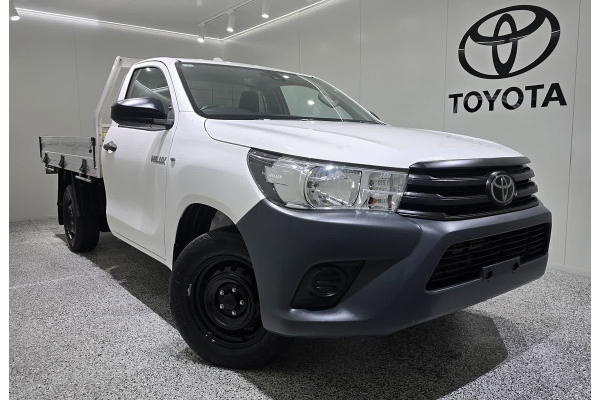 2022 Toyota Hilux Workmate TGN121R Rear Wheel Drive