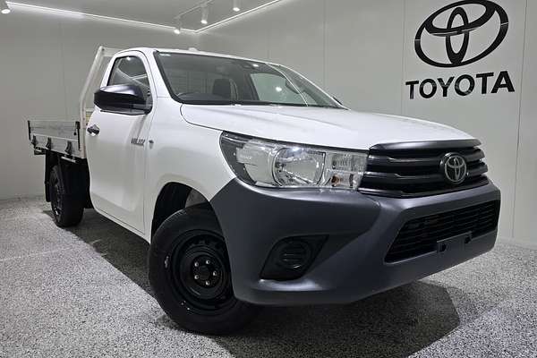 2022 Toyota Hilux Workmate TGN121R Rear Wheel Drive