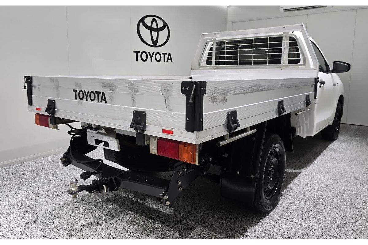 2022 Toyota Hilux Workmate TGN121R Rear Wheel Drive