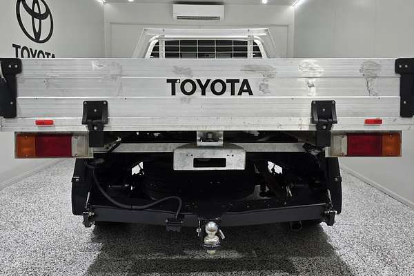 2022 Toyota Hilux Workmate TGN121R Rear Wheel Drive