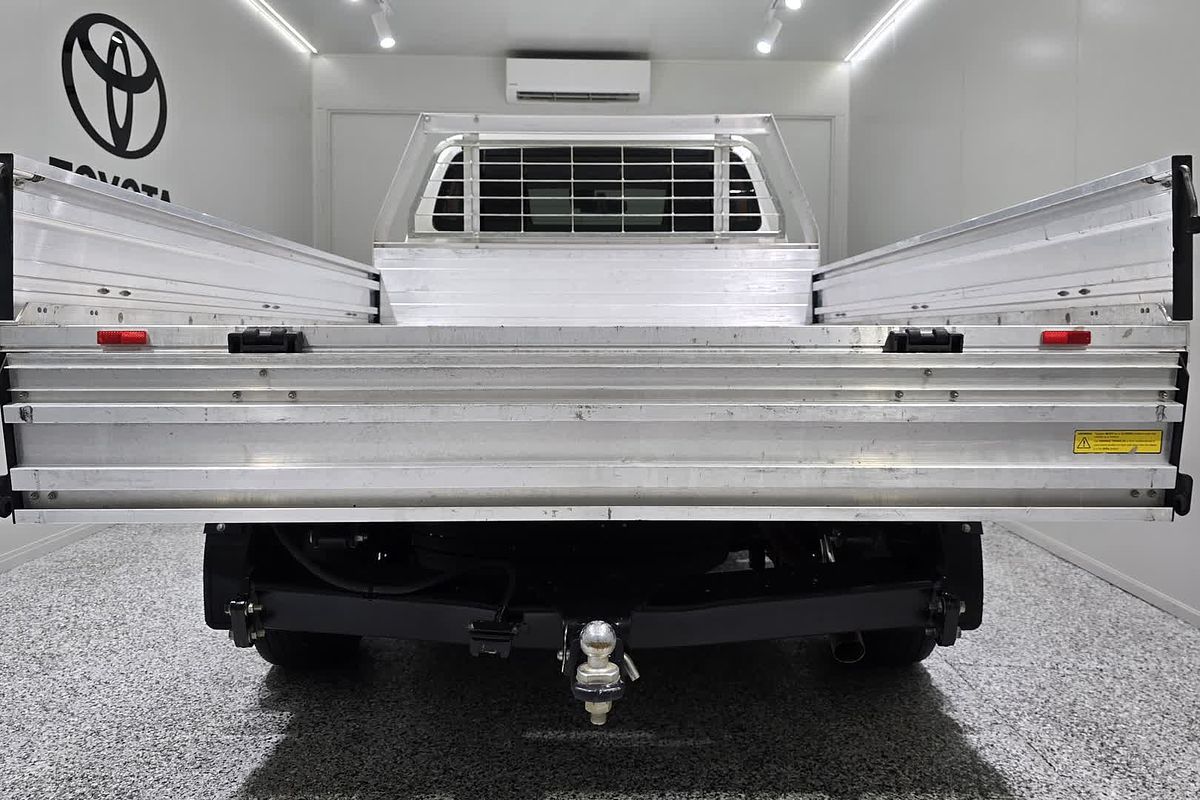 2022 Toyota Hilux Workmate TGN121R Rear Wheel Drive