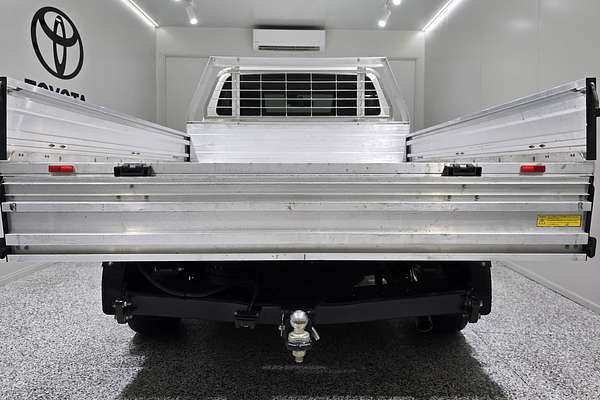 2022 Toyota Hilux Workmate TGN121R Rear Wheel Drive