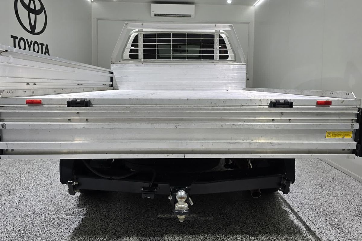 2022 Toyota Hilux Workmate TGN121R Rear Wheel Drive