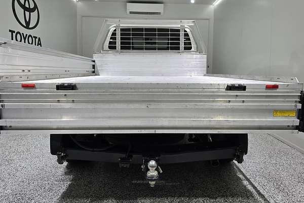2022 Toyota Hilux Workmate TGN121R Rear Wheel Drive
