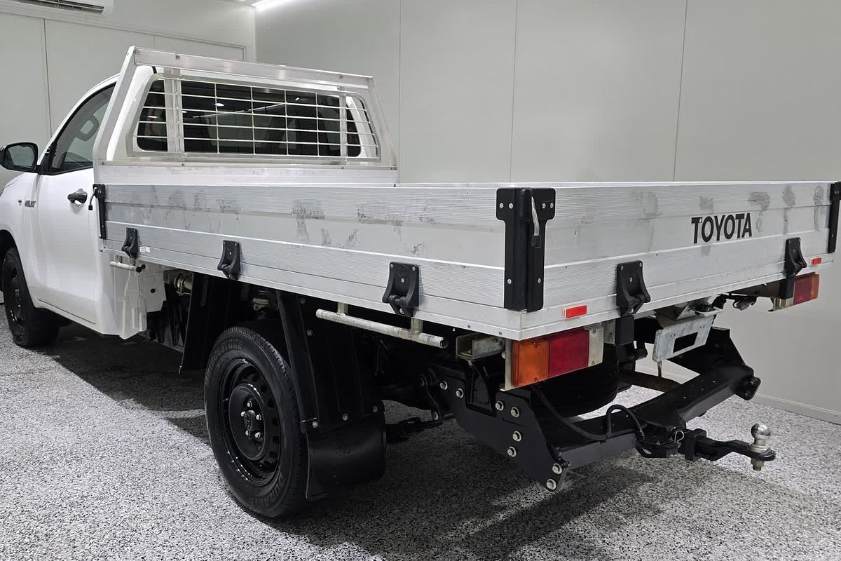 2022 Toyota Hilux Workmate TGN121R Rear Wheel Drive