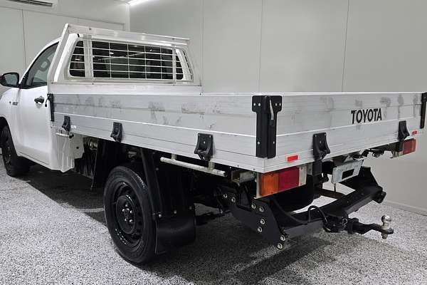 2022 Toyota Hilux Workmate TGN121R Rear Wheel Drive