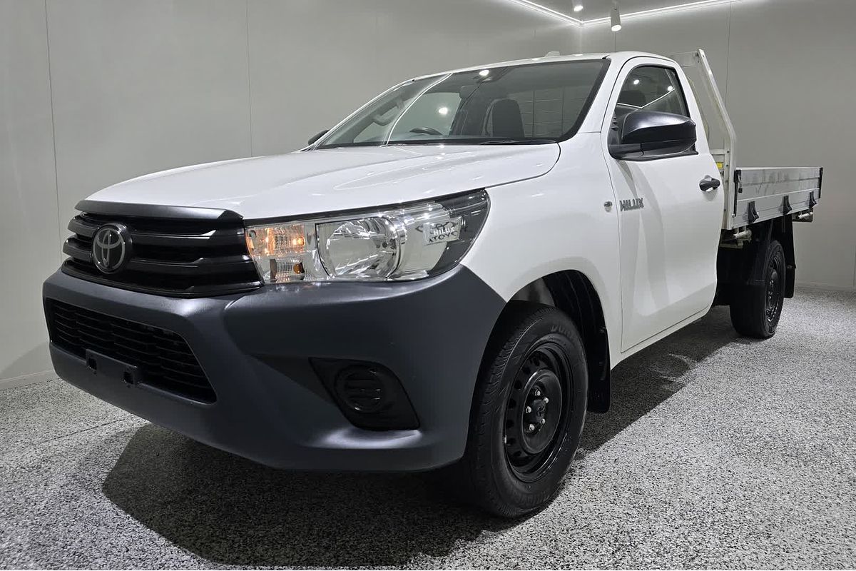 2022 Toyota Hilux Workmate TGN121R Rear Wheel Drive