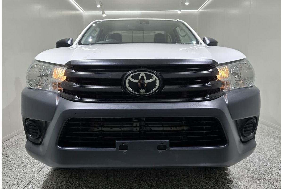 2022 Toyota Hilux Workmate TGN121R Rear Wheel Drive