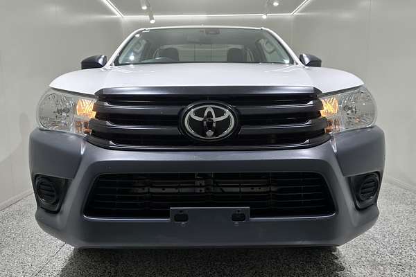 2022 Toyota Hilux Workmate TGN121R Rear Wheel Drive