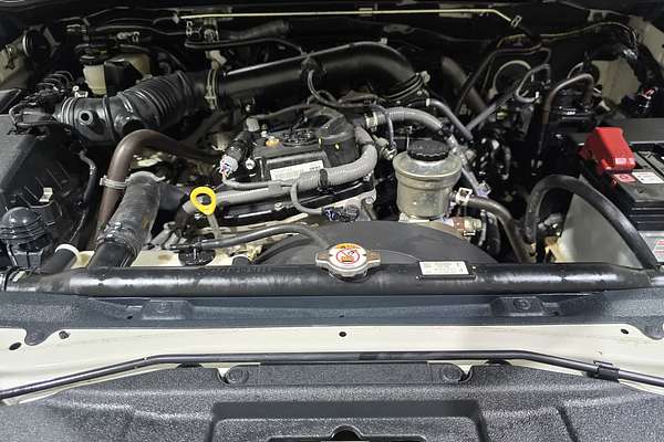 2022 Toyota Hilux Workmate TGN121R Rear Wheel Drive