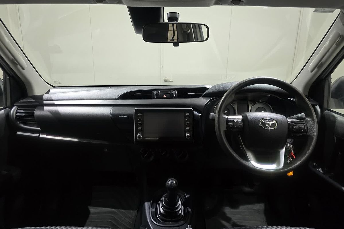 2022 Toyota Hilux Workmate TGN121R Rear Wheel Drive
