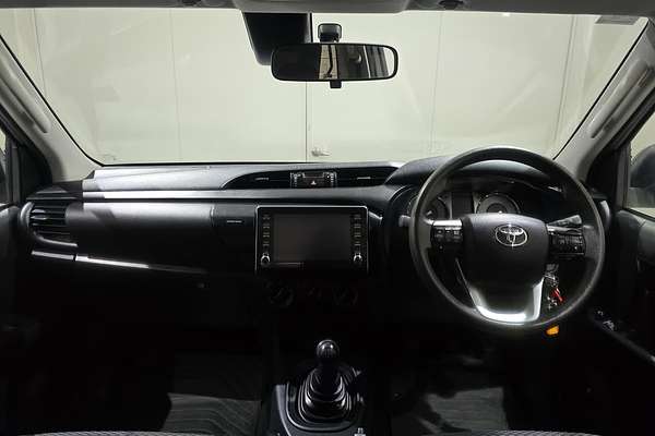 2022 Toyota Hilux Workmate TGN121R Rear Wheel Drive