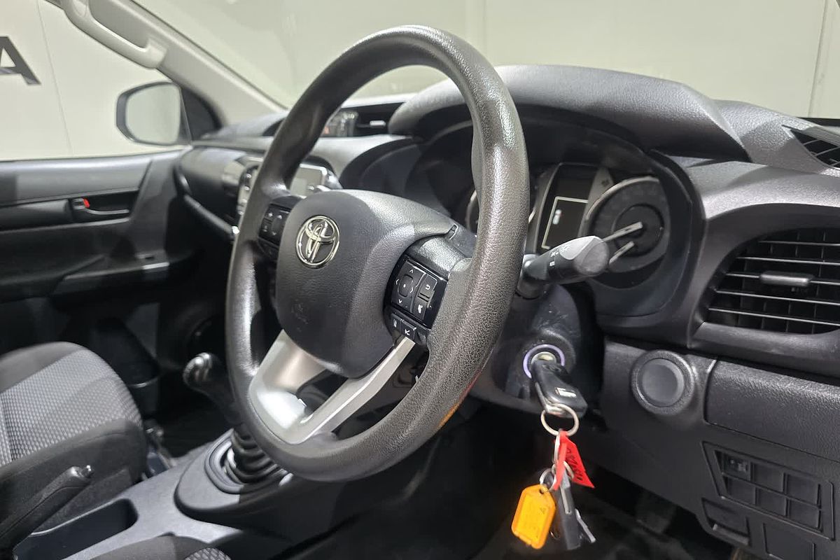 2022 Toyota Hilux Workmate TGN121R Rear Wheel Drive