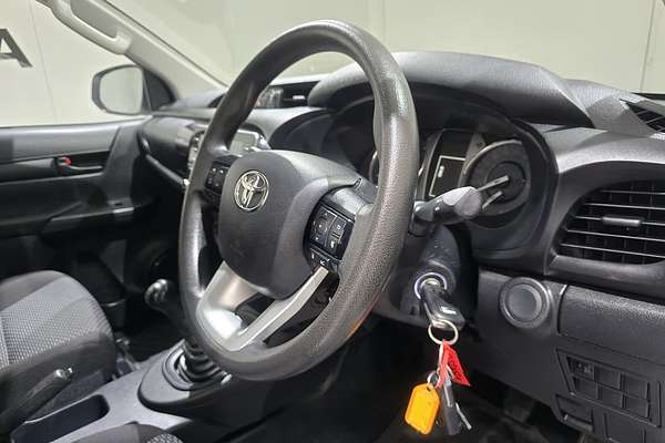 2022 Toyota Hilux Workmate TGN121R Rear Wheel Drive