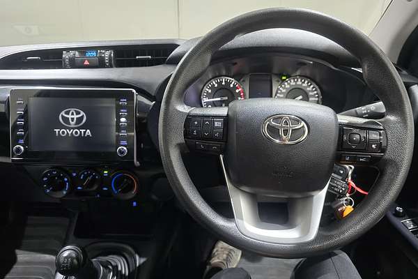 2022 Toyota Hilux Workmate TGN121R Rear Wheel Drive