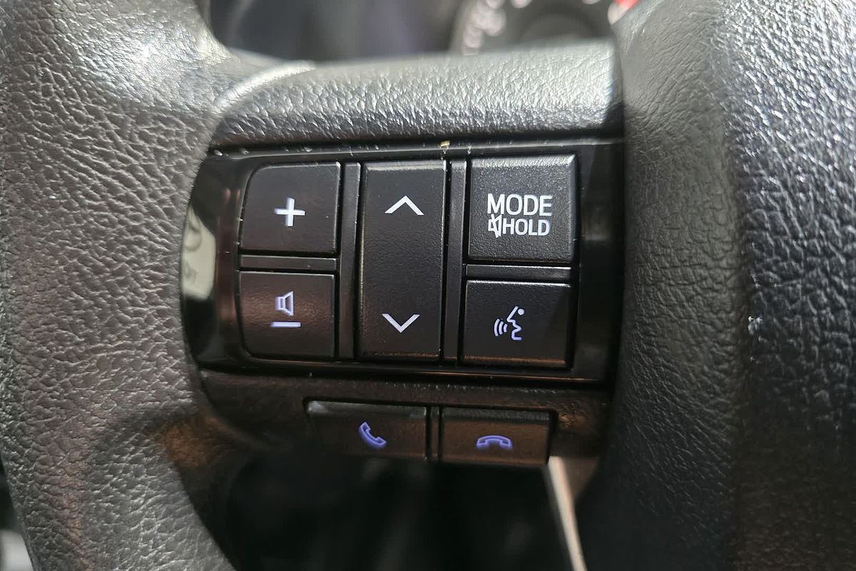 2022 Toyota Hilux Workmate TGN121R Rear Wheel Drive