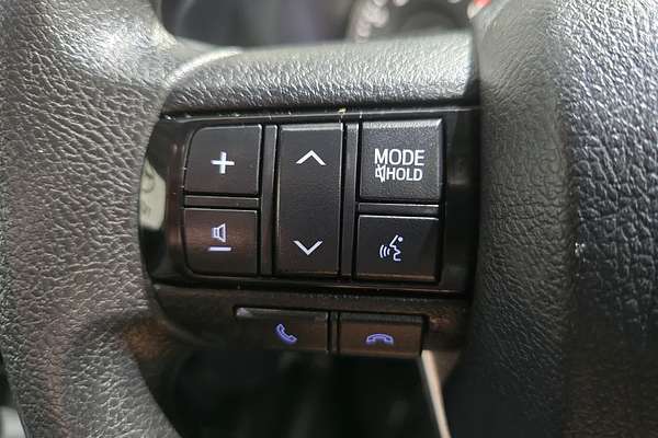 2022 Toyota Hilux Workmate TGN121R Rear Wheel Drive