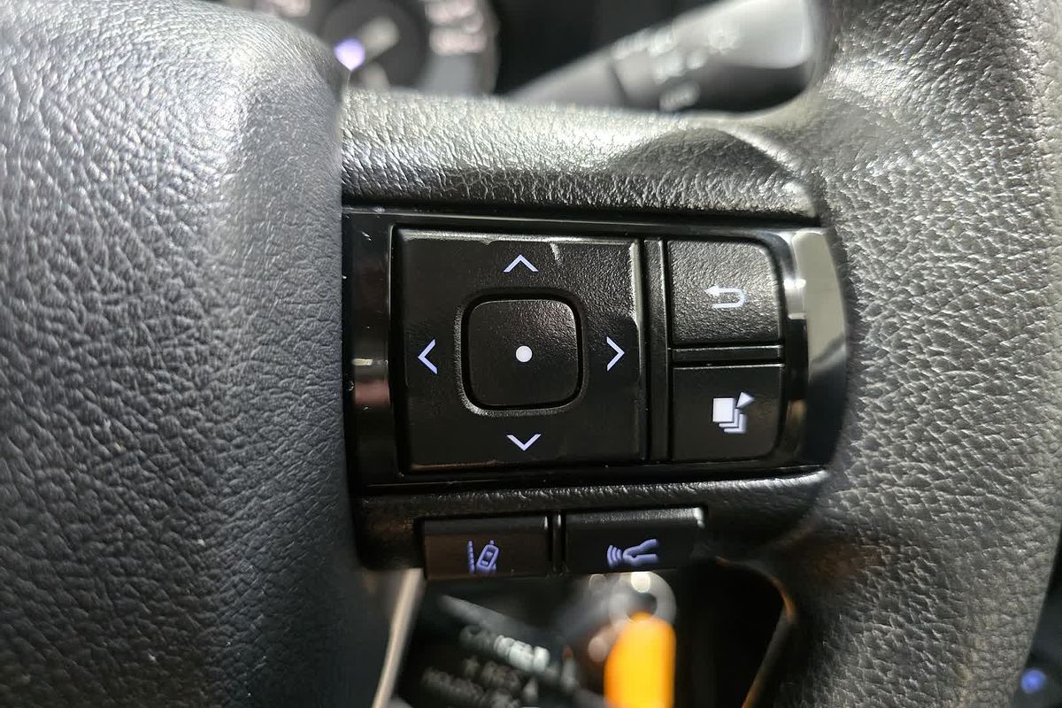 2022 Toyota Hilux Workmate TGN121R Rear Wheel Drive