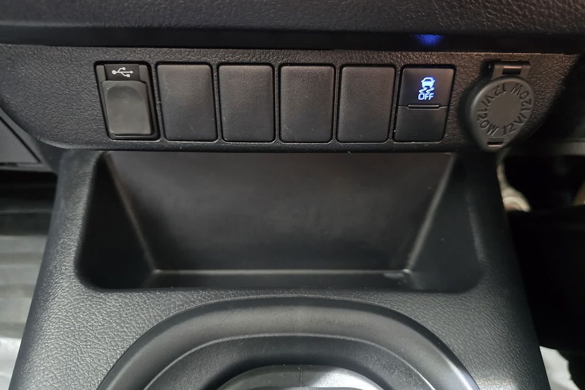 2022 Toyota Hilux Workmate TGN121R Rear Wheel Drive