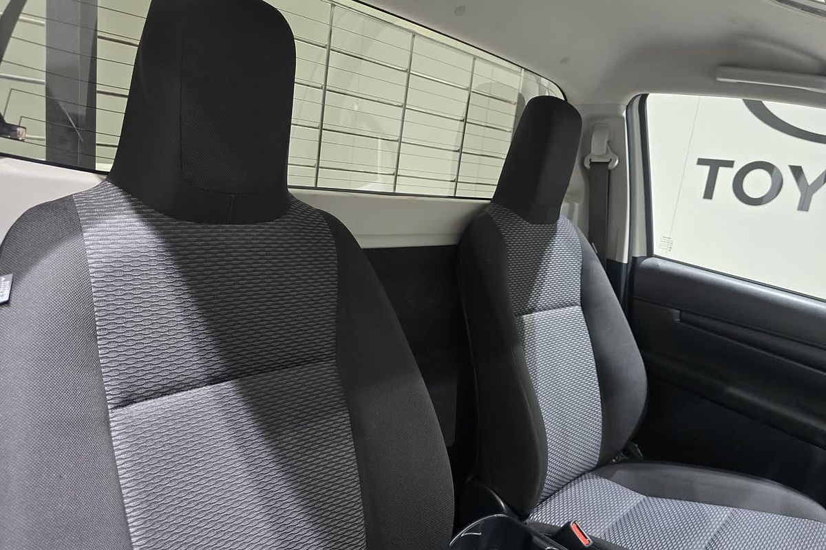 2022 Toyota Hilux Workmate TGN121R Rear Wheel Drive
