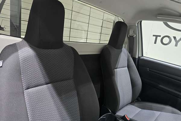 2022 Toyota Hilux Workmate TGN121R Rear Wheel Drive