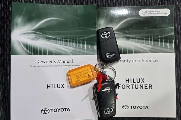 2022 Toyota Hilux Workmate TGN121R Rear Wheel Drive