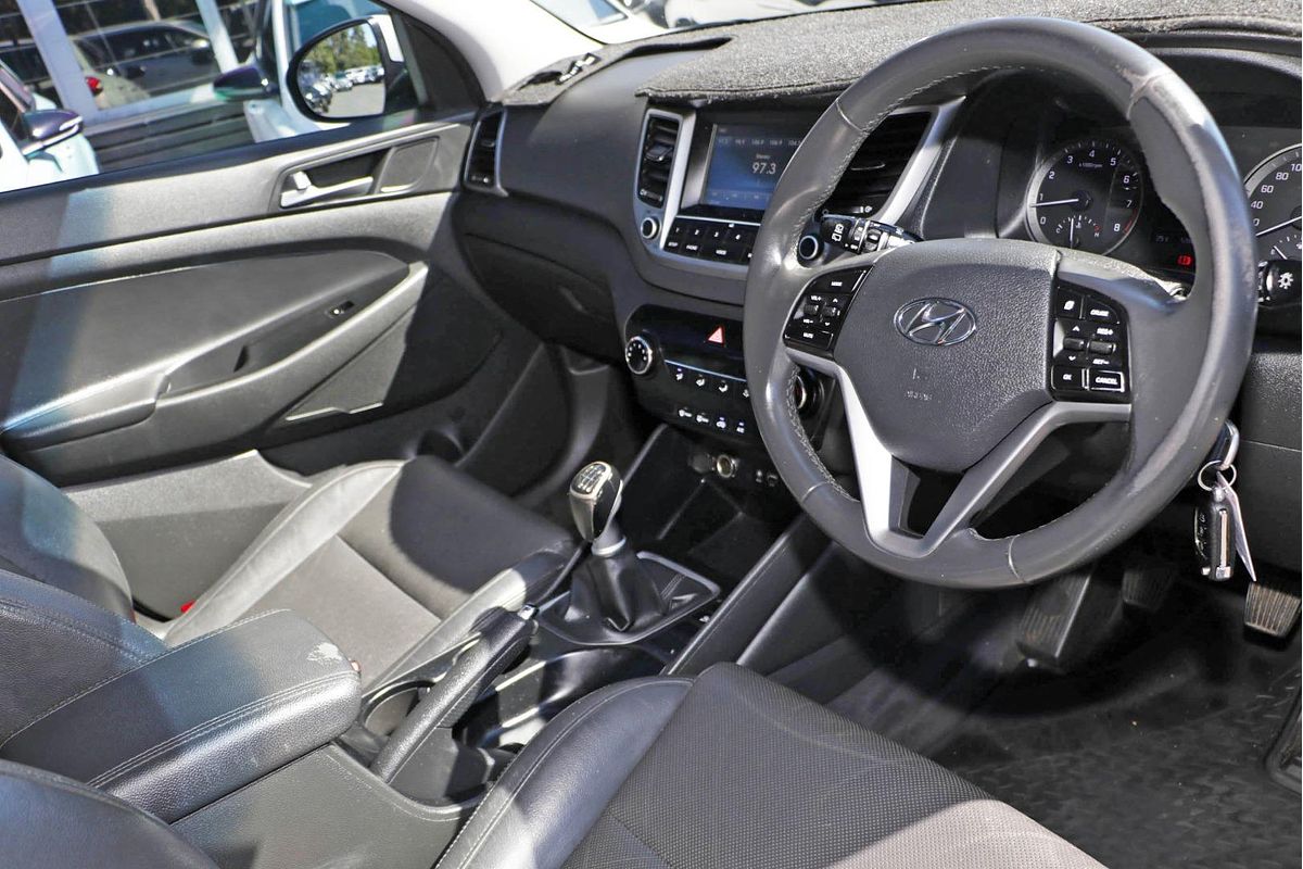 2017 Hyundai Tucson Active X TL