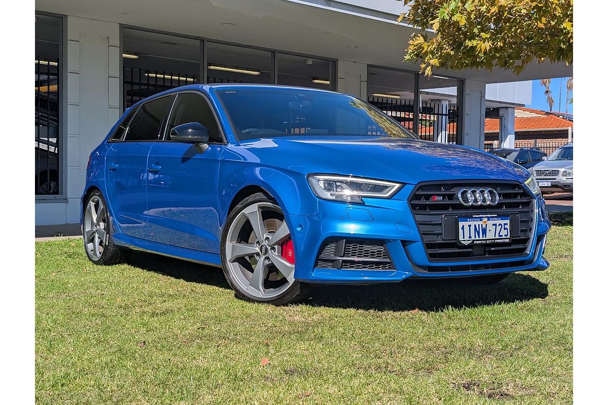 2019 Audi S3 8V